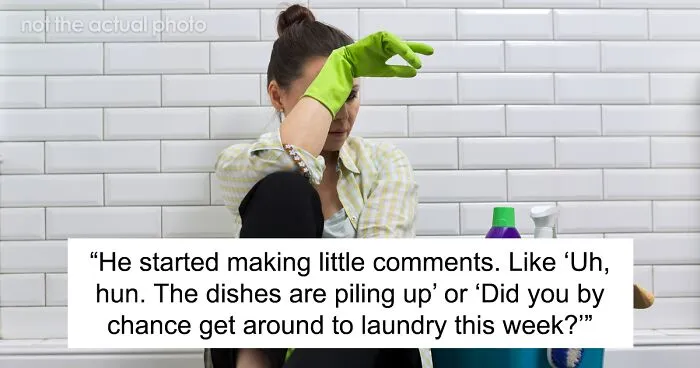 Woman Wonders If She Went Too Far Mimicking Lazy Husband’s Actions To Teach Him A Lesson