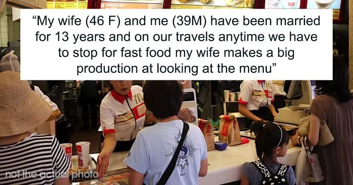 Netizens Are Cracking Up At This Guy's Story Exposing His Wife Being Slow While Picking Fast Food
