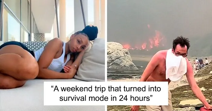 Woman Documents Her Weekend Trip That Turned Into Survival Mode In 24 Hours, Goes Viral (Video)