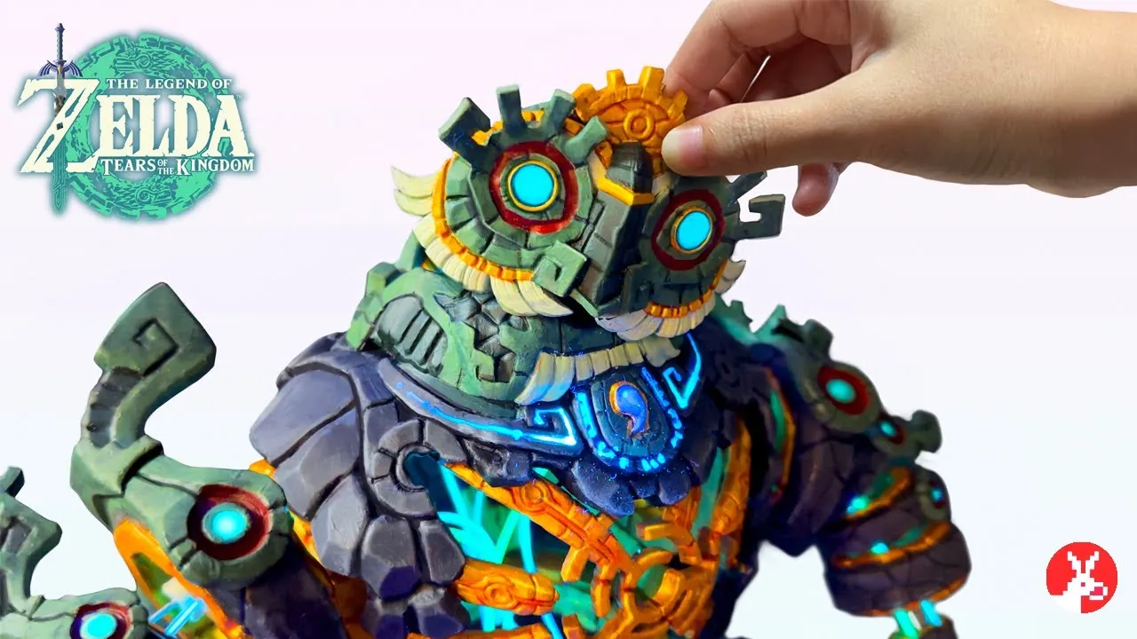 I Made Mineru's Constuct / 40cm Tall / Boss Scene Diorama