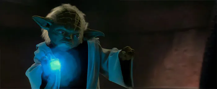 Yoda fighting