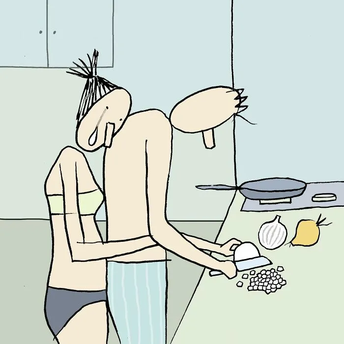 This Tel Aviv-Based Artist Creates Wordless Thought-Provoking Illustrations, Here Are 30 Of The Newest Ones