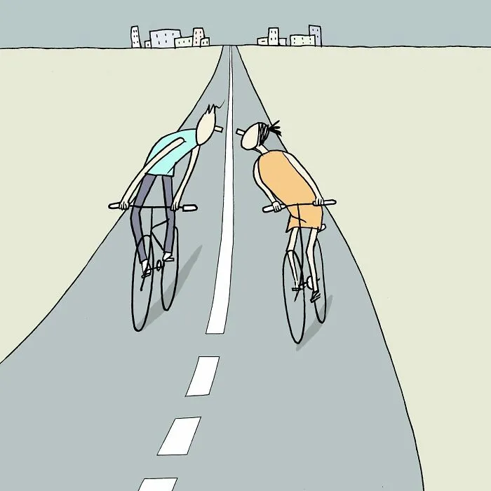 This Tel Aviv-Based Artist Creates Wordless Thought-Provoking Illustrations, Here Are 30 Of The Newest Ones