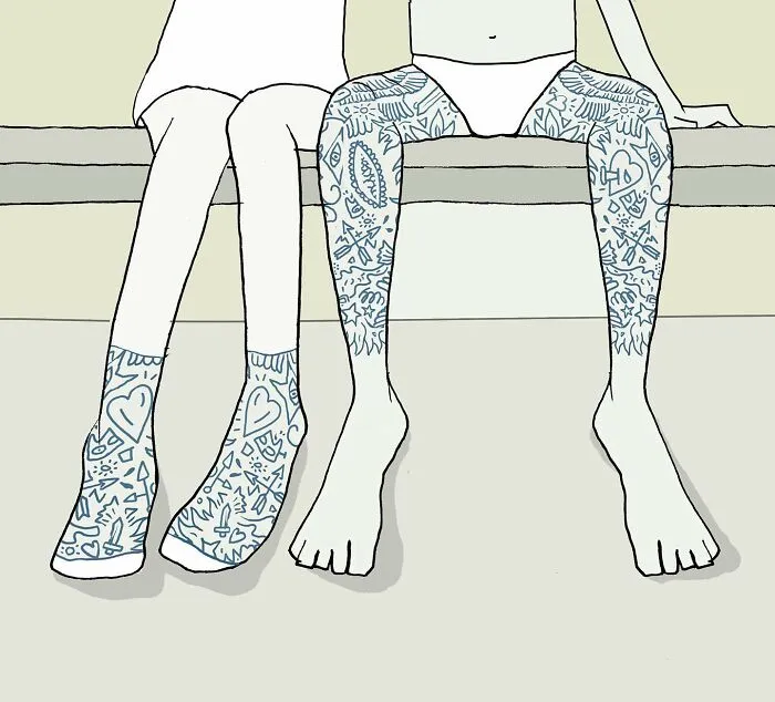 This Tel Aviv-Based Artist Creates Wordless Thought-Provoking Illustrations, Here Are 30 Of The Newest Ones