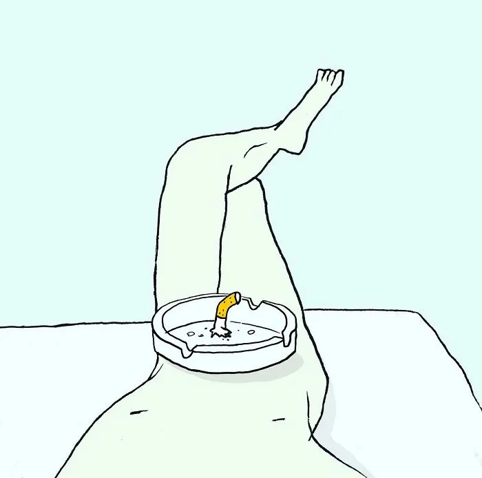 This Tel Aviv-Based Artist Creates Wordless Thought-Provoking Illustrations, Here Are 30 Of The Newest Ones