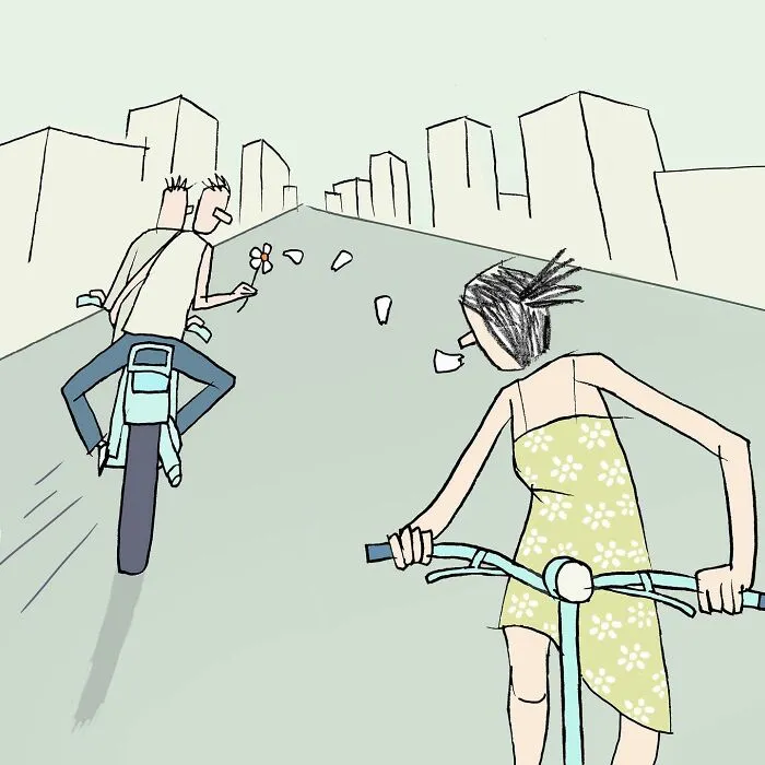 This Tel Aviv-Based Artist Creates Wordless Thought-Provoking Illustrations, Here Are 30 Of The Newest Ones