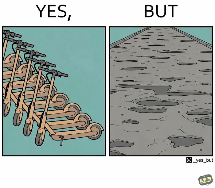 “Yes, But”: 35 New Illustrations By Anton Gudim That Depict Our Society’s Contradictions