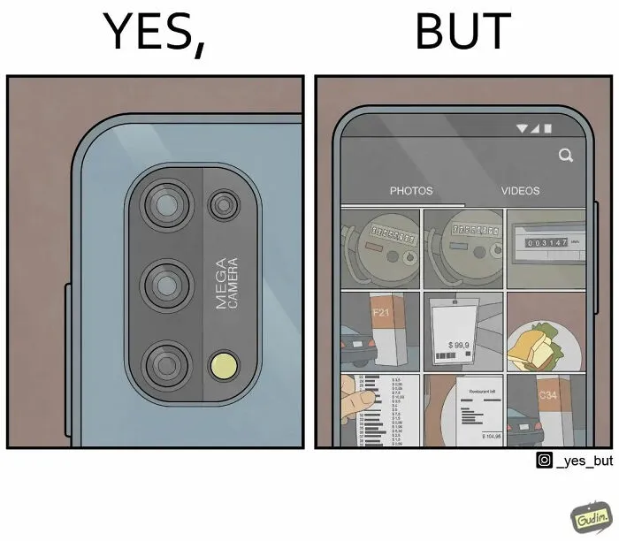 “Yes, But”: 35 New Illustrations By Anton Gudim That Depict Our Society’s Contradictions