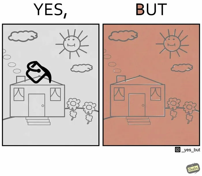 “Yes, But”: 35 New Illustrations By Anton Gudim That Depict Our Society’s Contradictions