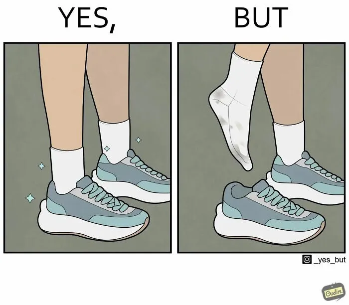 “Yes, But”: 35 New Illustrations By Anton Gudim That Depict Our Society’s Contradictions
