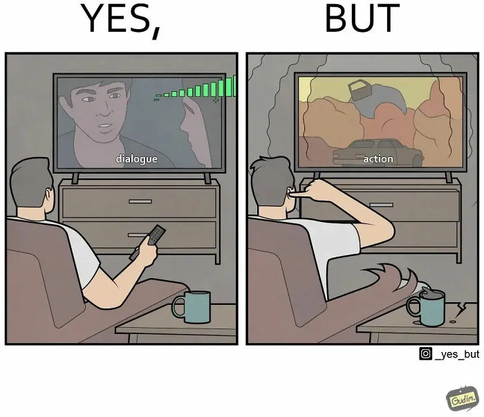 “Yes, But”: 35 New Illustrations By Anton Gudim That Depict Our Society’s Contradictions