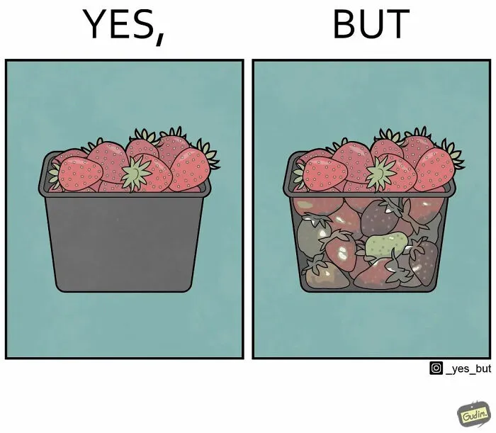 “Yes, But”: 35 New Illustrations By Anton Gudim That Depict Our Society’s Contradictions
