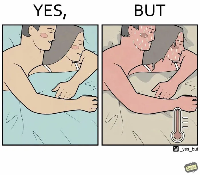 “Yes, But”: 35 New Illustrations By Anton Gudim That Depict Our Society’s Contradictions