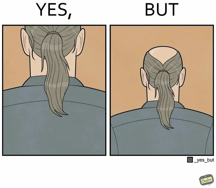 “Yes, But”: 35 New Illustrations By Anton Gudim That Depict Our Society’s Contradictions