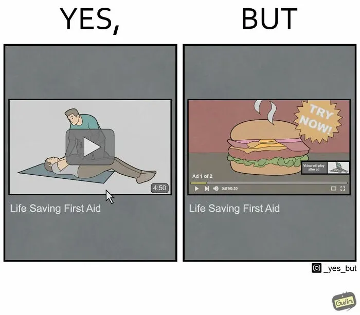 “Yes, But”: 35 New Illustrations By Anton Gudim That Depict Our Society’s Contradictions