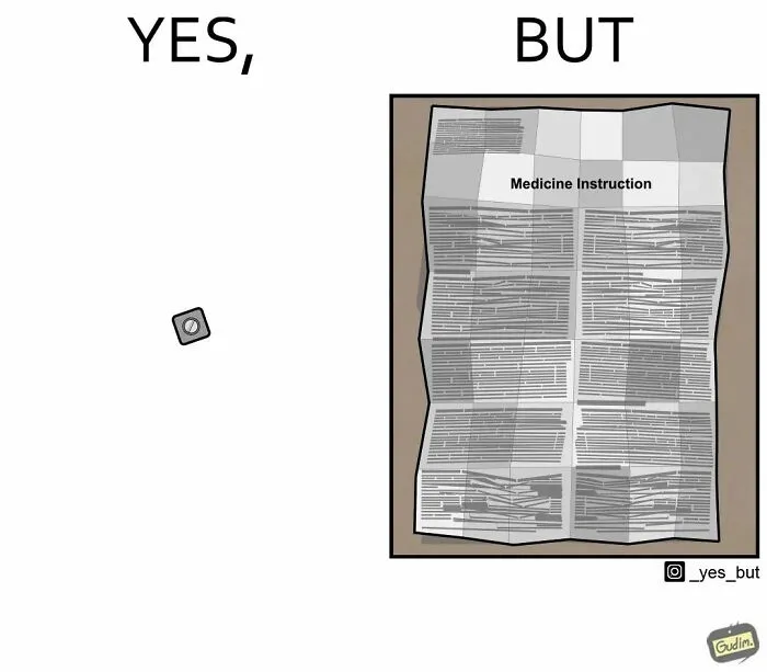 “Yes, But”: 35 New Illustrations By Anton Gudim That Depict Our Society’s Contradictions