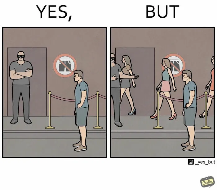 “Yes, But”: 35 New Illustrations By Anton Gudim That Depict Our Society’s Contradictions