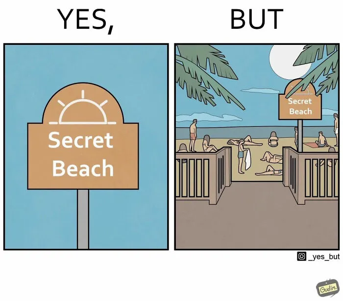 “Yes, But”: 35 New Illustrations By Anton Gudim That Depict Our Society’s Contradictions