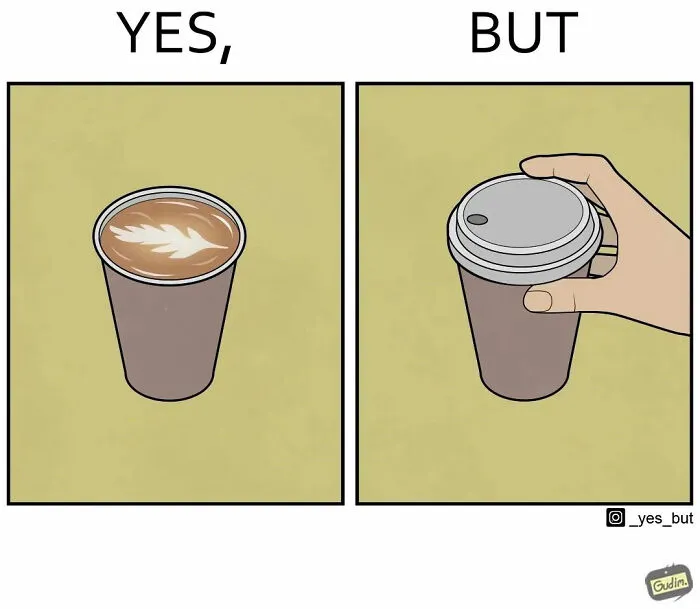 “Yes, But”: 35 New Illustrations By Anton Gudim That Depict Our Society’s Contradictions