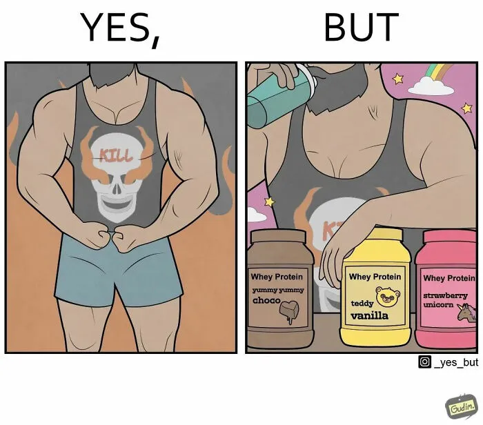 “Yes, But”: 35 New Illustrations By Anton Gudim That Depict Our Society’s Contradictions