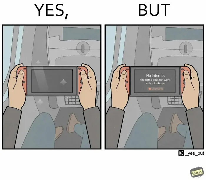 “Yes, But”: 35 New Illustrations By Anton Gudim That Depict Our Society’s Contradictions