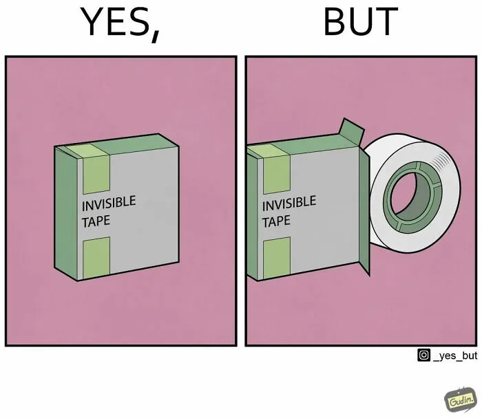 “Yes, But”: 35 New Illustrations By Anton Gudim That Depict Our Society’s Contradictions