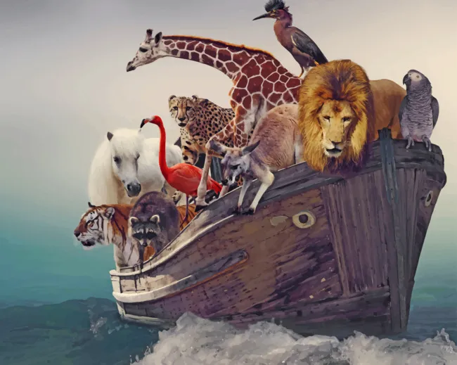 Painting The Animal Kingdom: From Sloths To Jackalopes