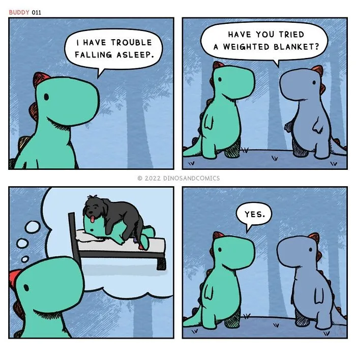 35 Heartwarming Comics That This Artist Created Inspired By His Dog (New Pics)