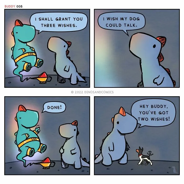 35 Heartwarming Comics That This Artist Created Inspired By His Dog (New Pics)