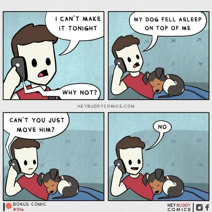 35 Heartwarming Comics That This Artist Created Inspired By His Dog (New Pics)
