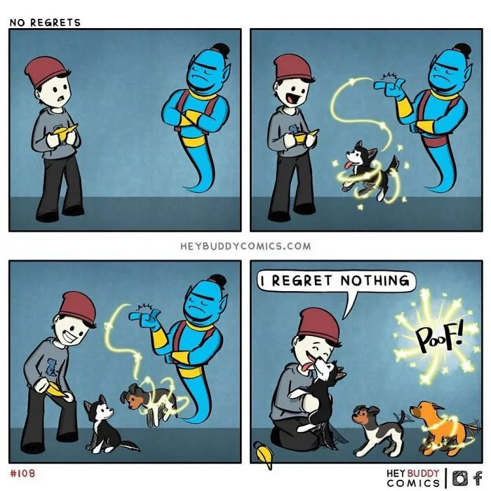 35 Heartwarming Comics That This Artist Created Inspired By His Dog (New Pics)