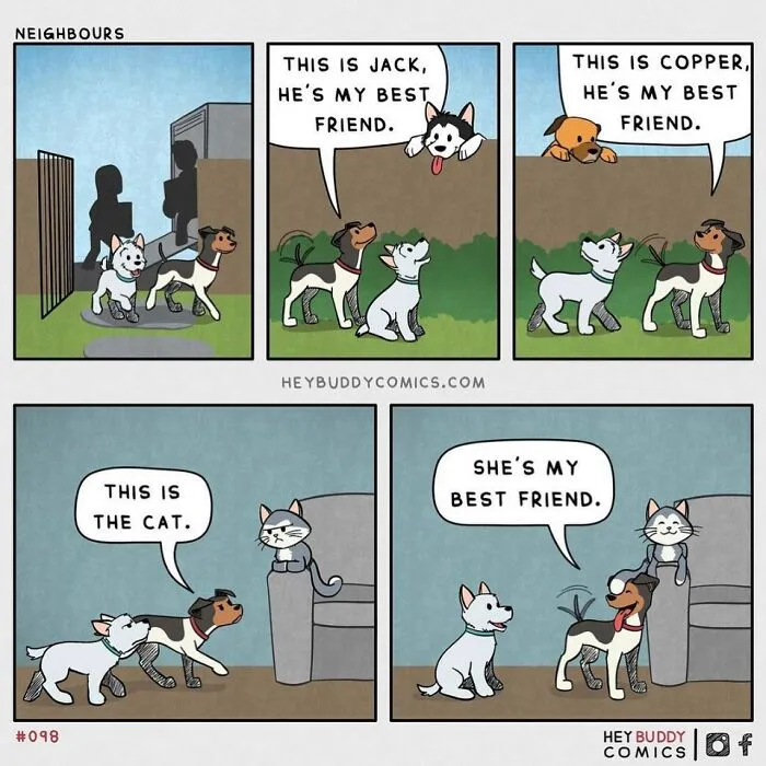 35 Heartwarming Comics That This Artist Created Inspired By His Dog (New Pics)