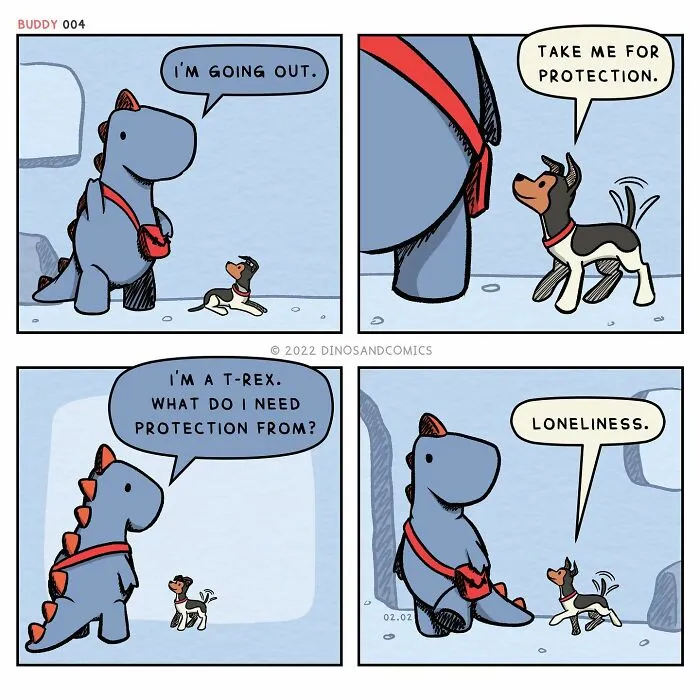35 Heartwarming Comics That This Artist Created Inspired By His Dog (New Pics)