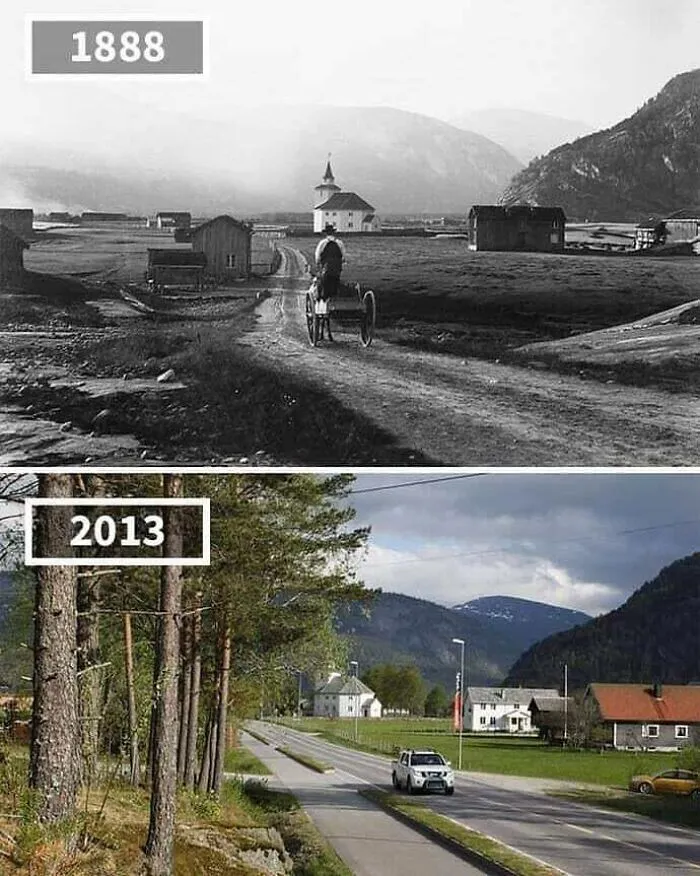 35 Momentos históricos increíbles que fueron captados por cámaras