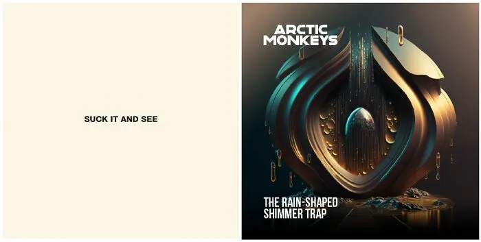 Arctic Monkeys, Suck It And See  And The Rain-Shaped Shimmer Trap