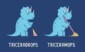 A Playful Twist Of Words: My Series Of 30 Punny Illustrations And Their Quirky Opposites