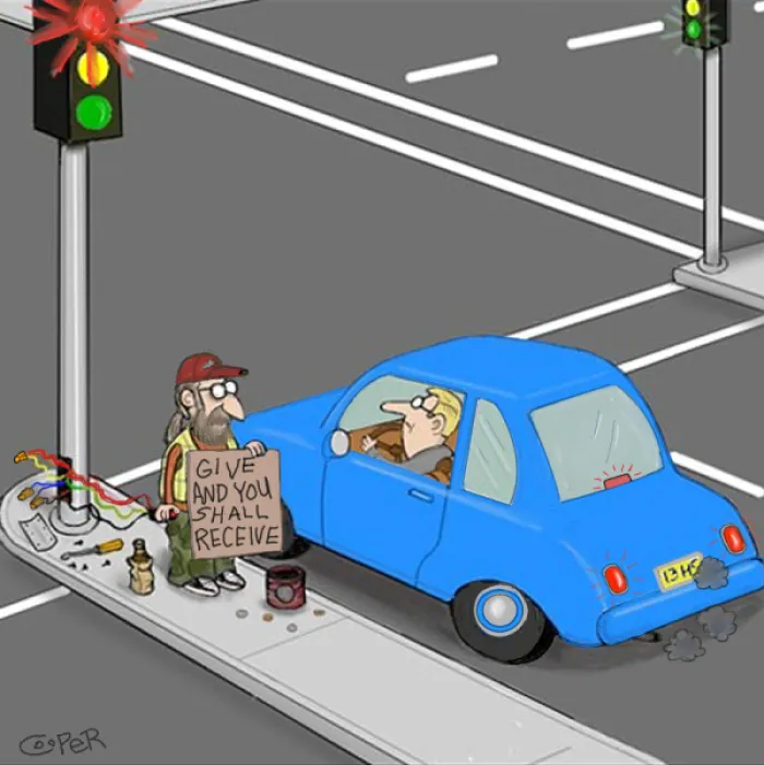 Island Beggar