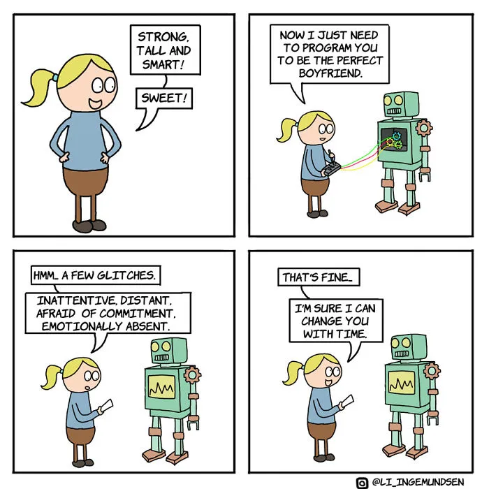 People With Dark Humor Will Probably Like 20 Comics I Created