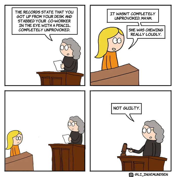 People With Dark Humor Will Probably Like 20 Comics I Created