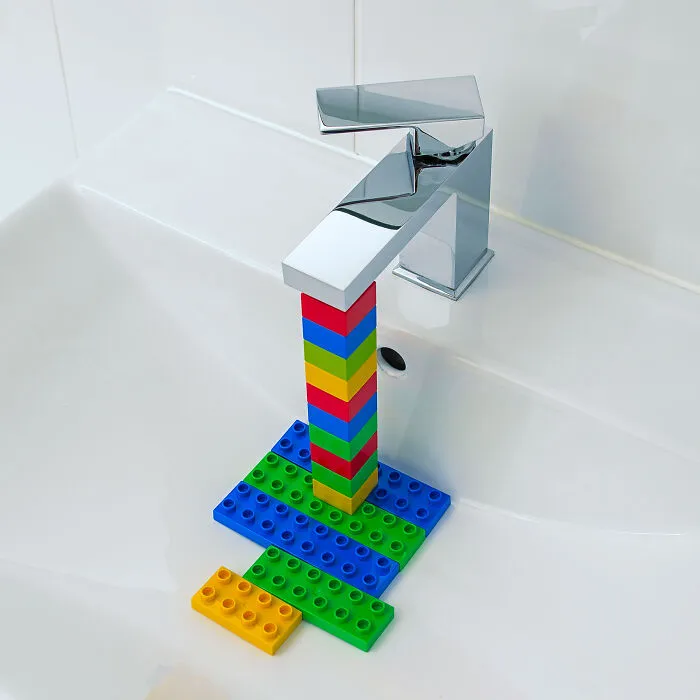 Blocked Bathroom