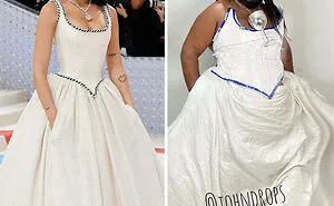 Hilarious Celebrity Outfit Recreations By John Drops (30 Pics)