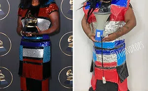 Hilarious Celebrity Outfit Recreations By John Drops (30 Pics)