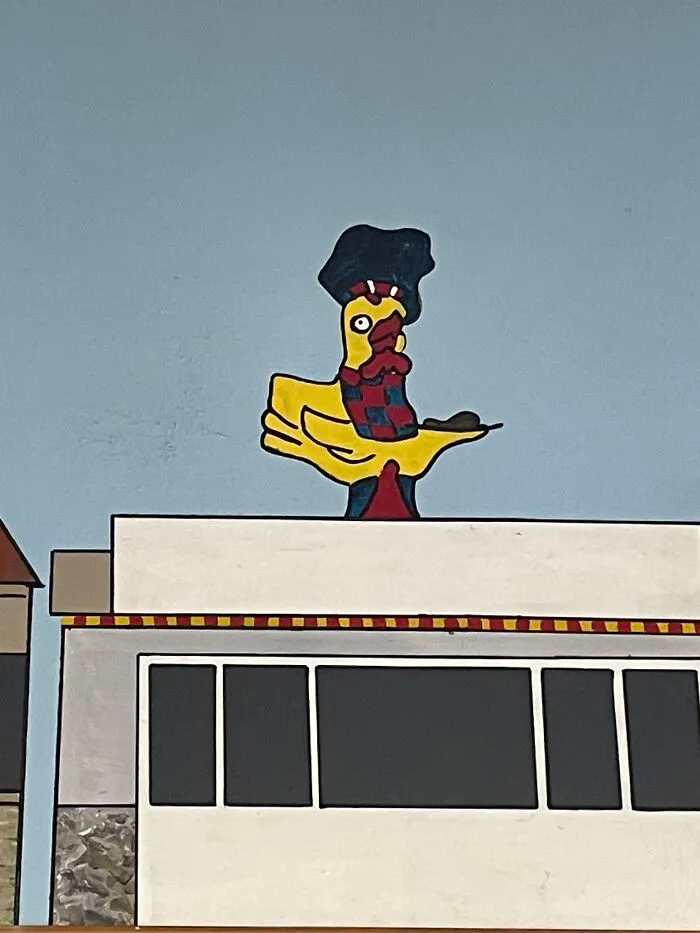 This Strange Demented Looking Drawing