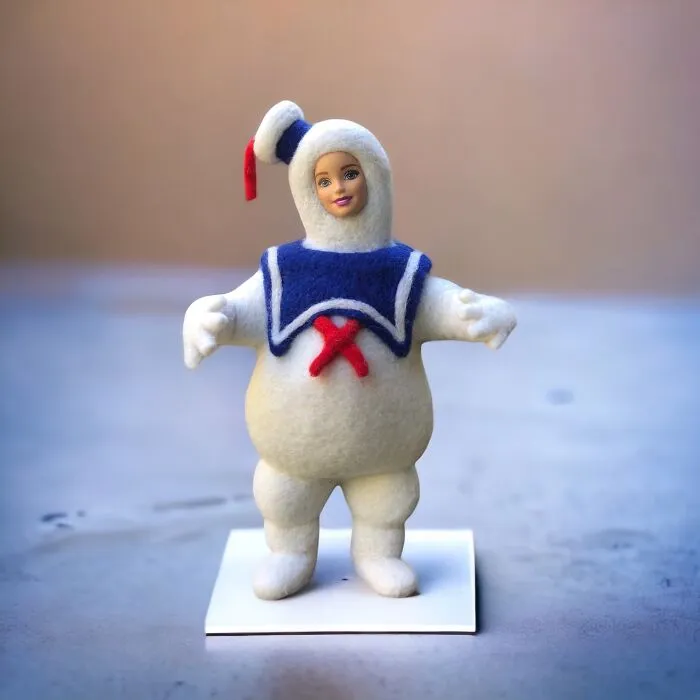 Marshmallow Barbie