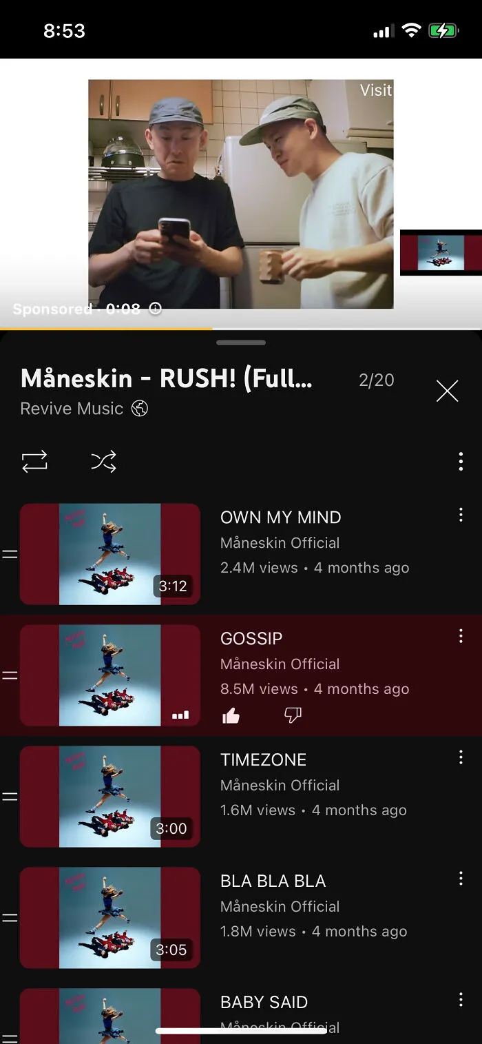 Måneskin!!!