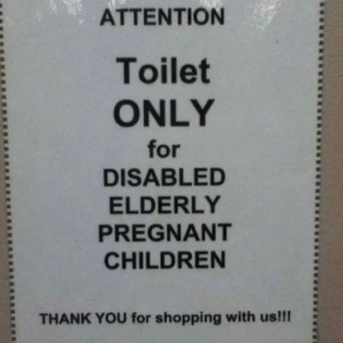 50 Epic and Hilarious Design Fails, As Shared On This Online Group