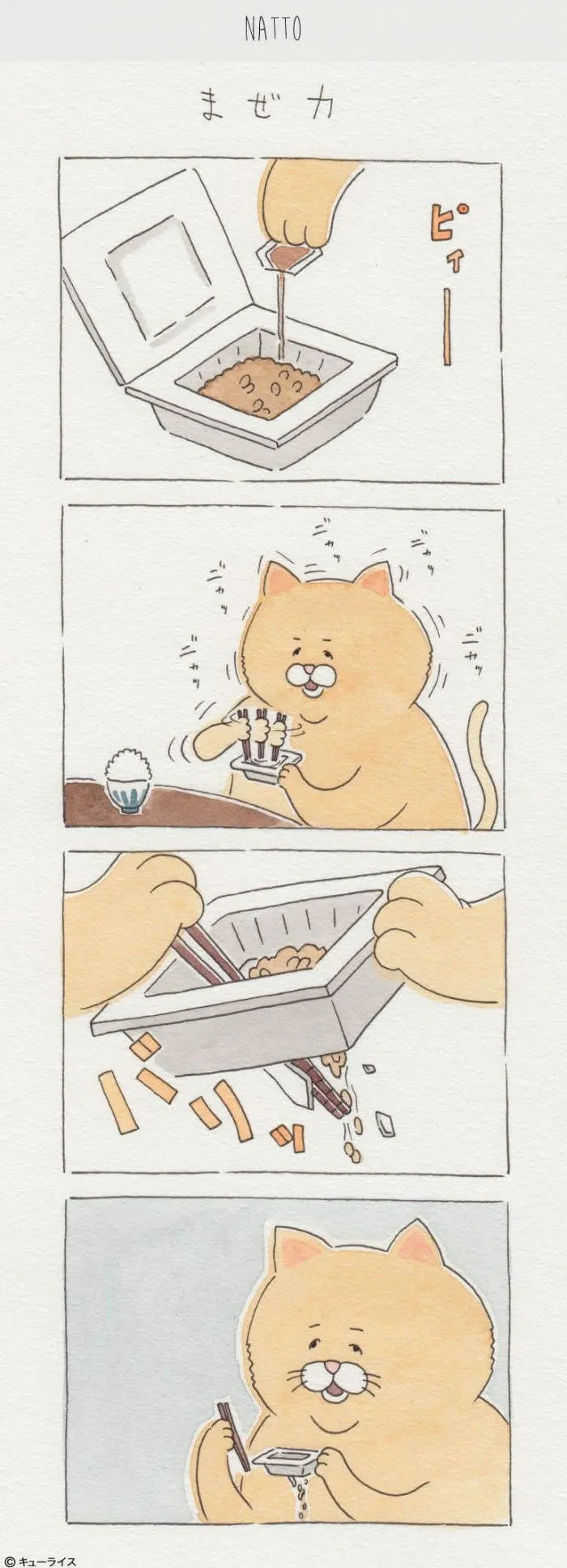 I've Made 8 Hilariously Chubby Cat Comics About Food Fails That Are Way Too Relatable