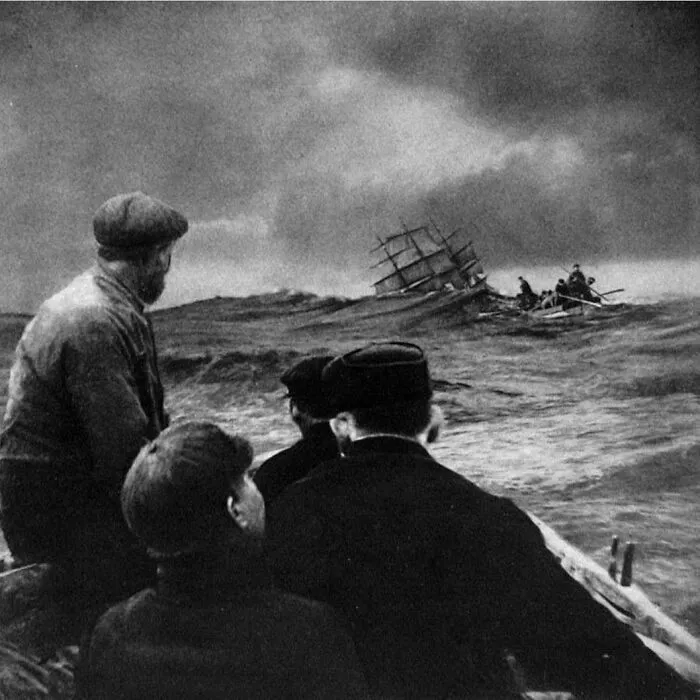 This Is Not A Painting! The Photograph Was Taken In 1911 By Francis James Mortimer (1874–1944), A Pioneer Of Pictorial Photography