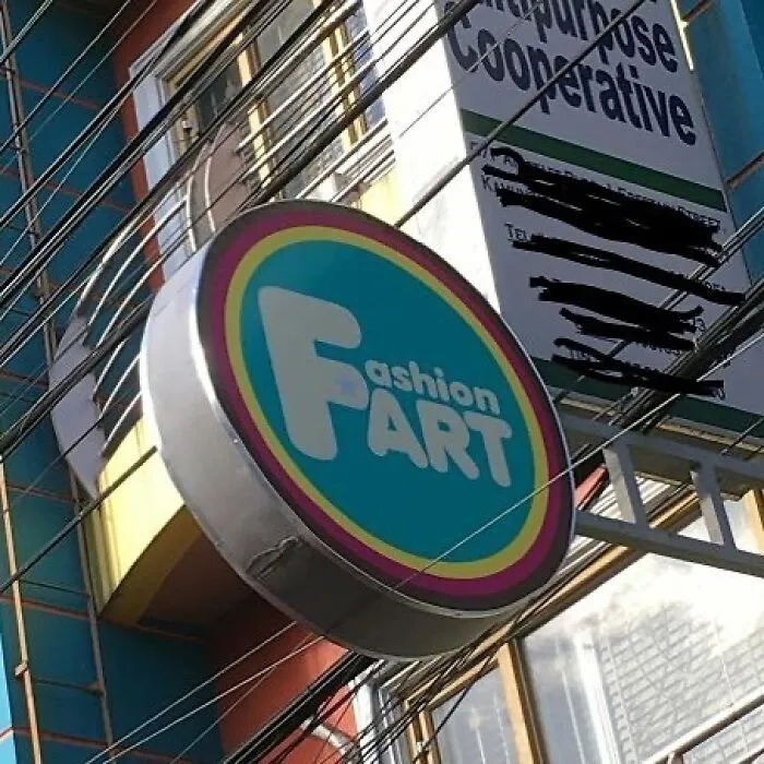 50 Epic and Hilarious Design Fails, As Shared On This Online Group