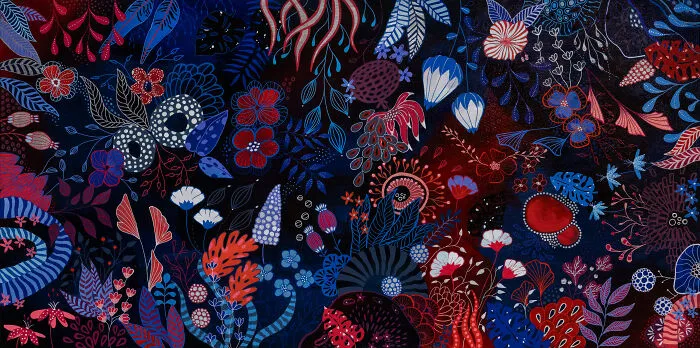 I Spend Hundreds Of Hours Painting Flowers, And Here Are 6 Of My Paintings